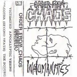 Order From Chaos : Inhumanities
